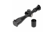 Nightforce ATACR 4-20x50mm F1 ZS .25 MOA Illum PTL MOA-XT Black Riflescope w/Flip Up Covers/Sunshade C645