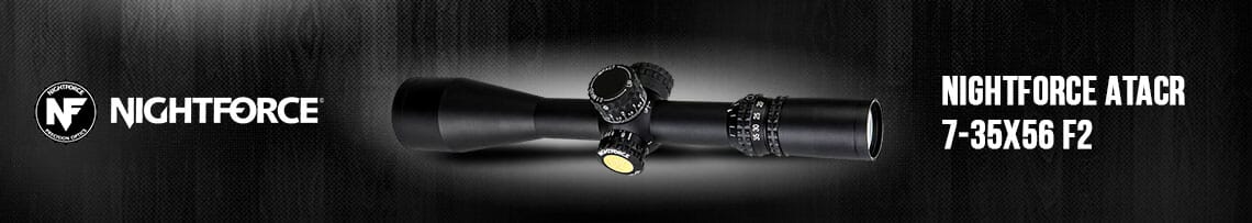 Nightforce ATACR 7-35x56 F2 Rifle Scopes