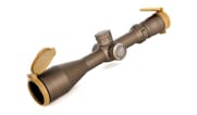 Nightforce NX8 4-32x50mm F1 ZeroStop .1 MRAD DigIllum PTL Mil-XT FDE Riflescope w/Flip Up Covers/Power Throw Lever C667