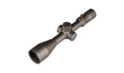 Nightforce NX8 4-32x50 F1 .25 MOA Illum PTL MOAR Dark Earth Riflescope w/Flip Up Covers/Power Throw Lever C687