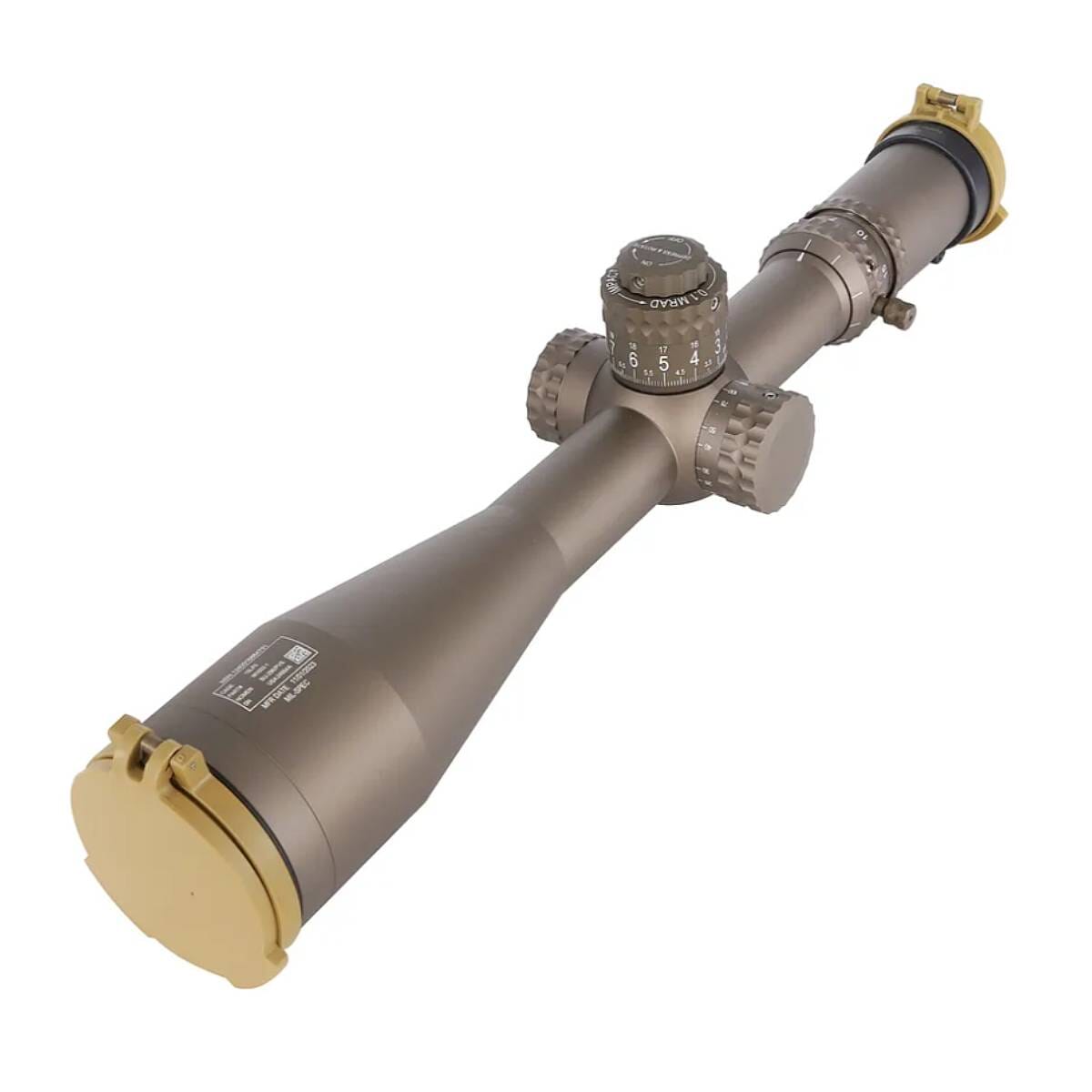 Shop Nightforce P-VPS MILSPEC 7-35X56 F1 TReMoR3 Riflescope