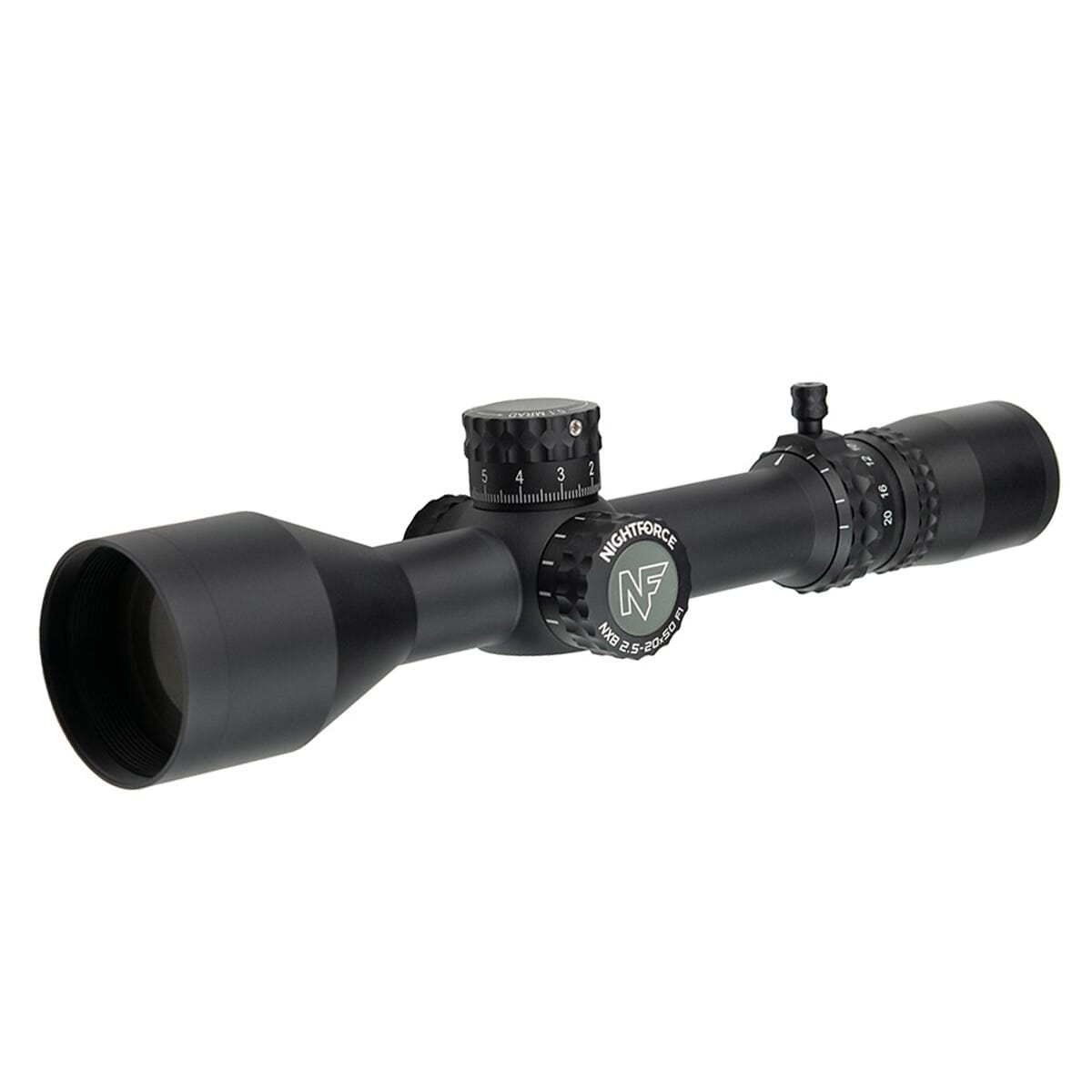 Nightforce NX8 2.5-20x50 F1 Mil-XT Like New Demo Riflescope C632