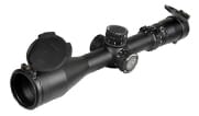 Nightforce NX8 4-32x50 F1 Mil-XT Riflescope w/Flip Up Covers/Power Throw Lever C634
