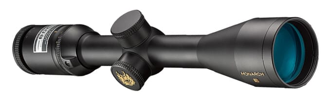 トイガン Nikon MONARCH 3-12x42 SF Matte BDC Nikon Monarch Rifle Scope 3-12x 42mm Side Focus BDC Reticle
