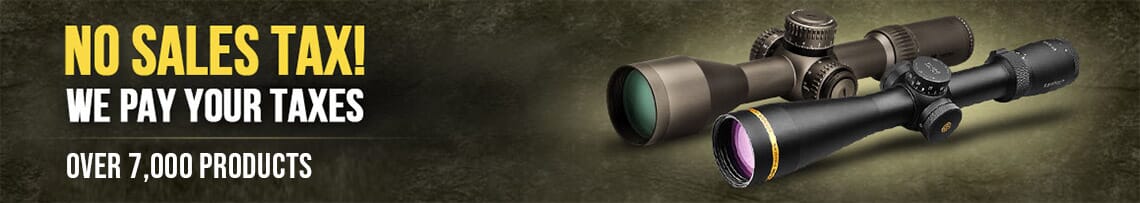 No Sales Tax! We Pay Your Taxes!