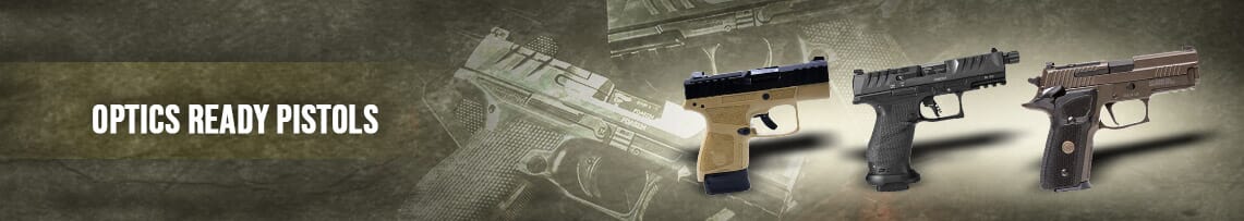 Optics Ready Pistols