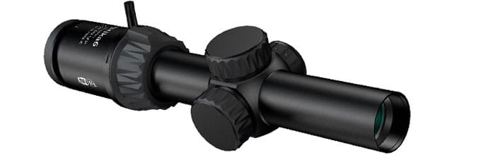 Meopta Optika6 1-6x24 BDC-3 Illuminated SFP Riflescope 653609
