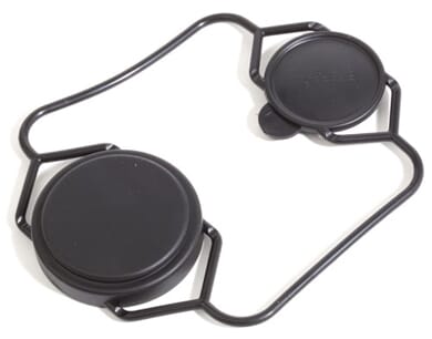 Elcan SpecterDR 1.5-6x Black Bikini Lens Covers OSC-SDR6-B