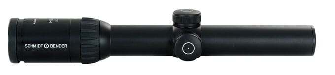 Schmidt Bender Zenith Riflescope 1.1-4x24 FD7 .15mrad CW 776-811-708