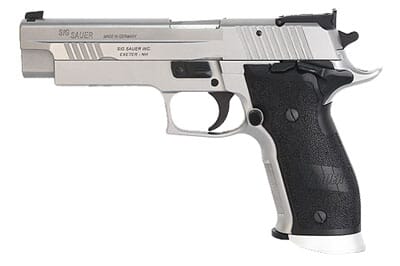 Sig P226 Competition 9mm Pistol 226x5-9-comp On Sale - Scopelist.com