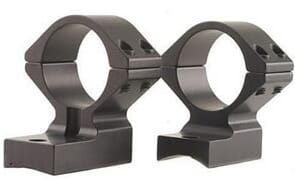 Talley aluminum scope ring set 1" Low TR-930700