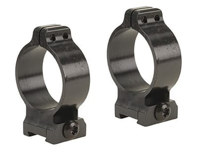Talley Steel 30 mm Screw Lock Detachable High Scope Rings 400005