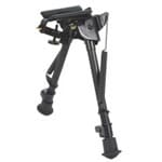 Harris LM-S 9-13 inch Swivel Bipod with leg notches