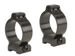 Talley Steel 1" Screw Lock Detachable Medium Scope Rings 200004