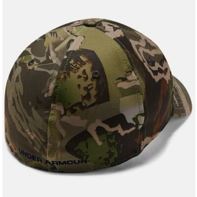 Under Armour Men's Storm Camo Stretch Hat Forest All Season