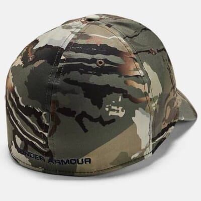 Under Armour Whitetail Men's Camo Stretch Fit Cap Updated UA Forest 2.0 Camo /Black Size XL/XXL 1318532-988004 for Sale!