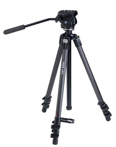 Zeiss Manfrotto Fluid Head Carbon Tripod 000000-1793-996 For Sale ...