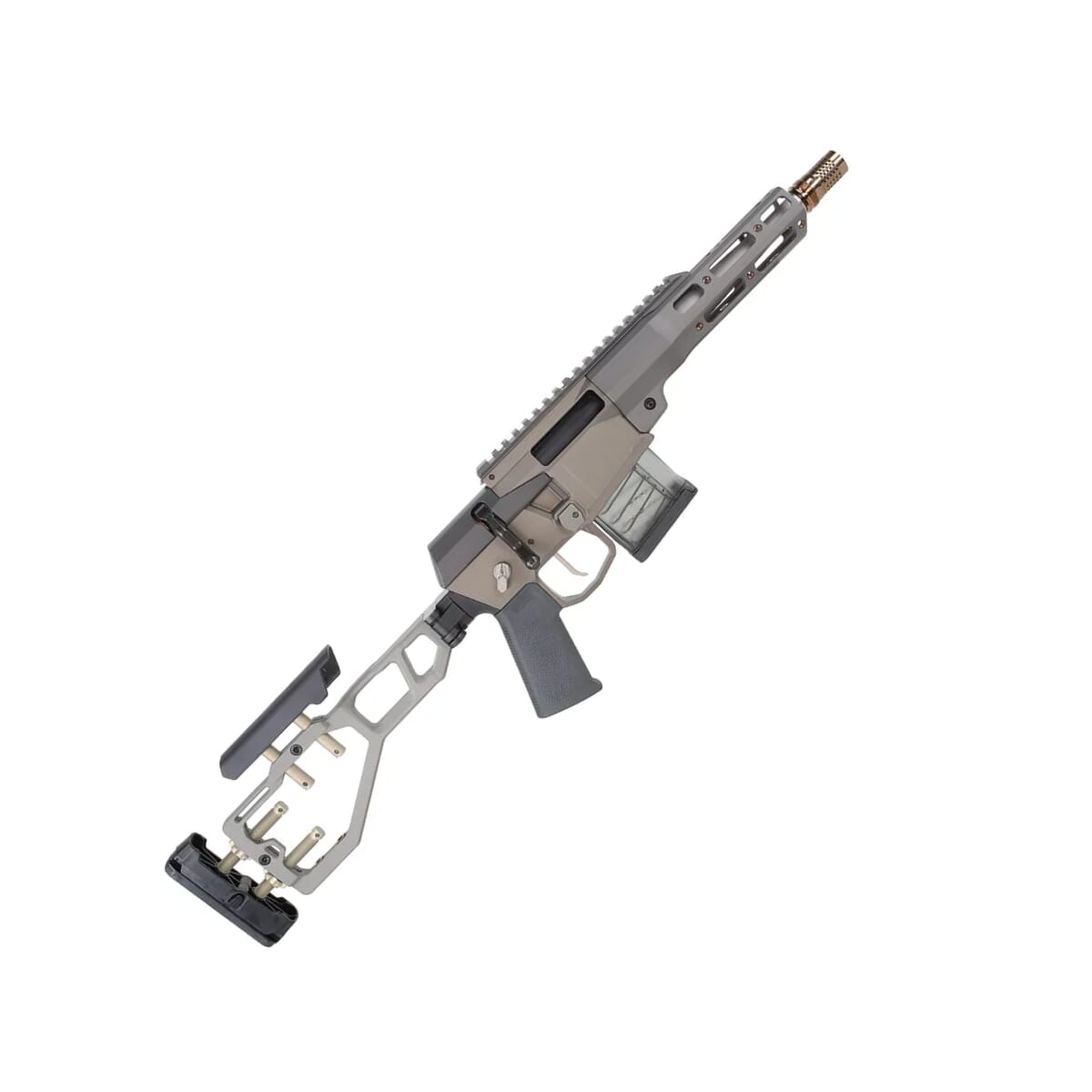 Q, LLC. mini FIX .300 BLK 8" 15 Twist w/Folding Stock SBR (NFA