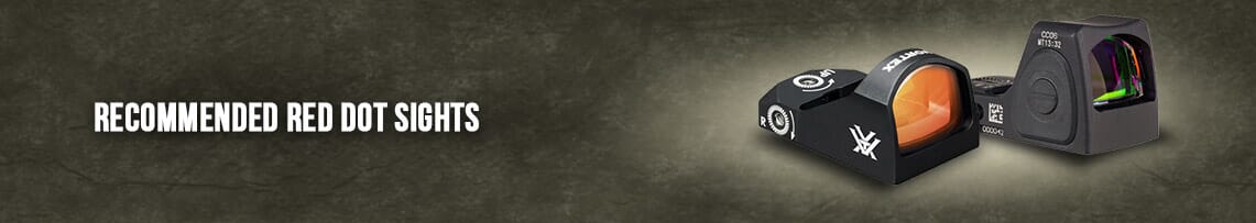 Recommended Red Dot Sights