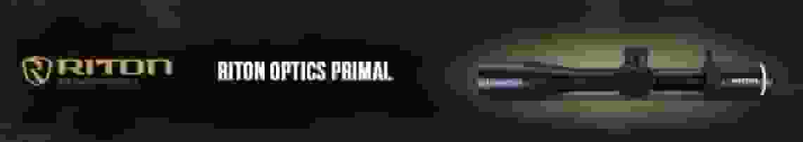 Riton Primal Rifle Scopes