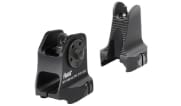 Daniel Defense Rock & Lock Fixed Front/Rear AR-15 Iron Sight Combo Set 19-088-09116