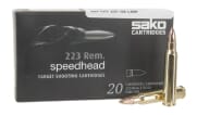 Sako Speedhead .223 Rem 50gr Ammunition Box of 20 C611105GSA10XBX