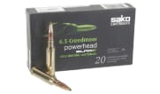 Sako Powerhead Blade 6.5 Creedmoor 120gr Lead Free Ammunition Case of 200 C663657HSA10X