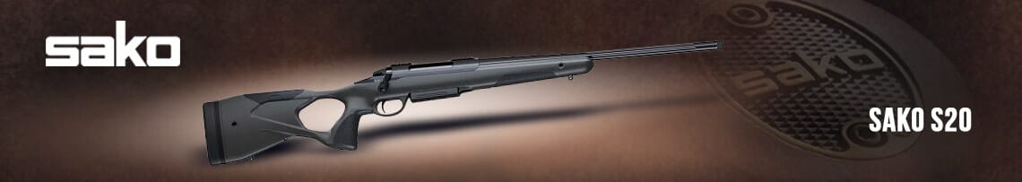 Sako S20 Rifles