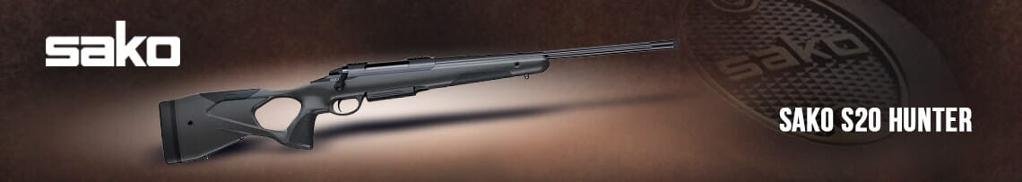 Sako S20 Hunter Rifles