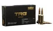 Sako TRG Precision 6.5 Creedmoor 136gr Hollow Point Boat Tail Ammunition Case of 200 C663160HSA10X