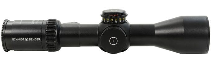 Schmidt Bender PM II 5-20x50 Ultra Short DT II+ MSR2 .1 mrad Riflescope 673-911-862-M2-I5