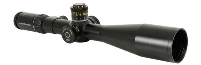 Schmidt Bender PM II 5-25x56 DT II+ P4FL .1 mrad Riflescope 677-911-972-L7-I5