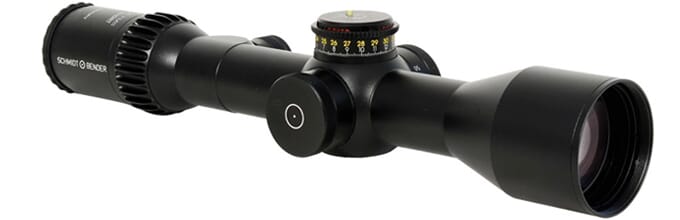 Schmidt Bender PM II 3-20x50 Ultra Short DT II+ Tremor3 .1 mrad Riflescope 667-911-532-M2-I5