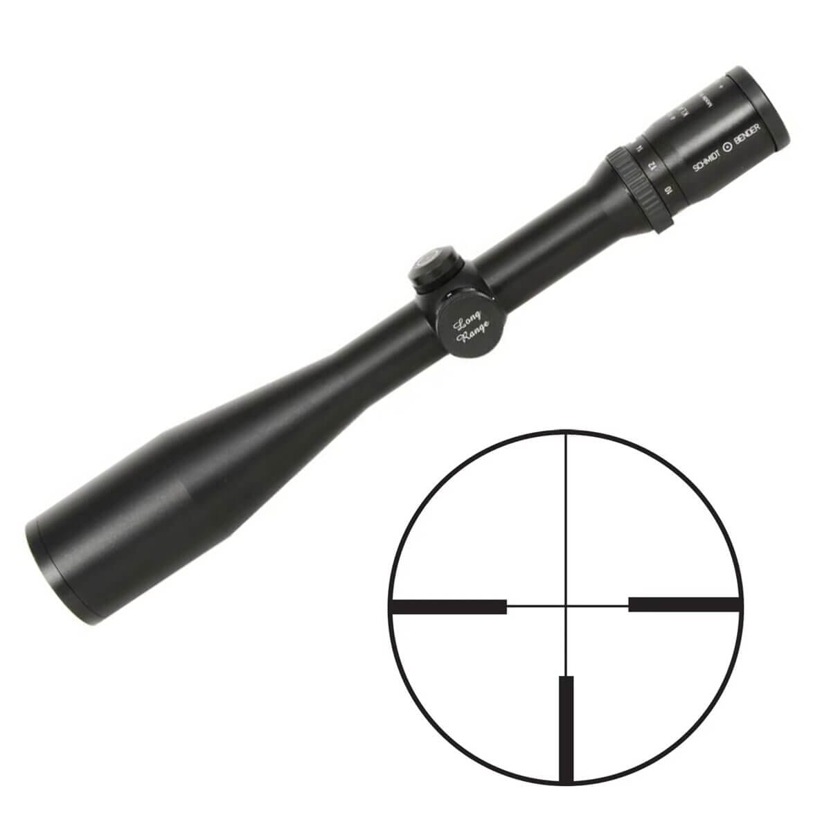 Shop Schmidt Bender 4-16x50 Klassik LM A7 30mm .05mrad CW