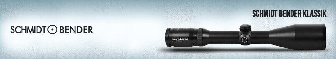 Schmidt Bender Klassik Riflescopes