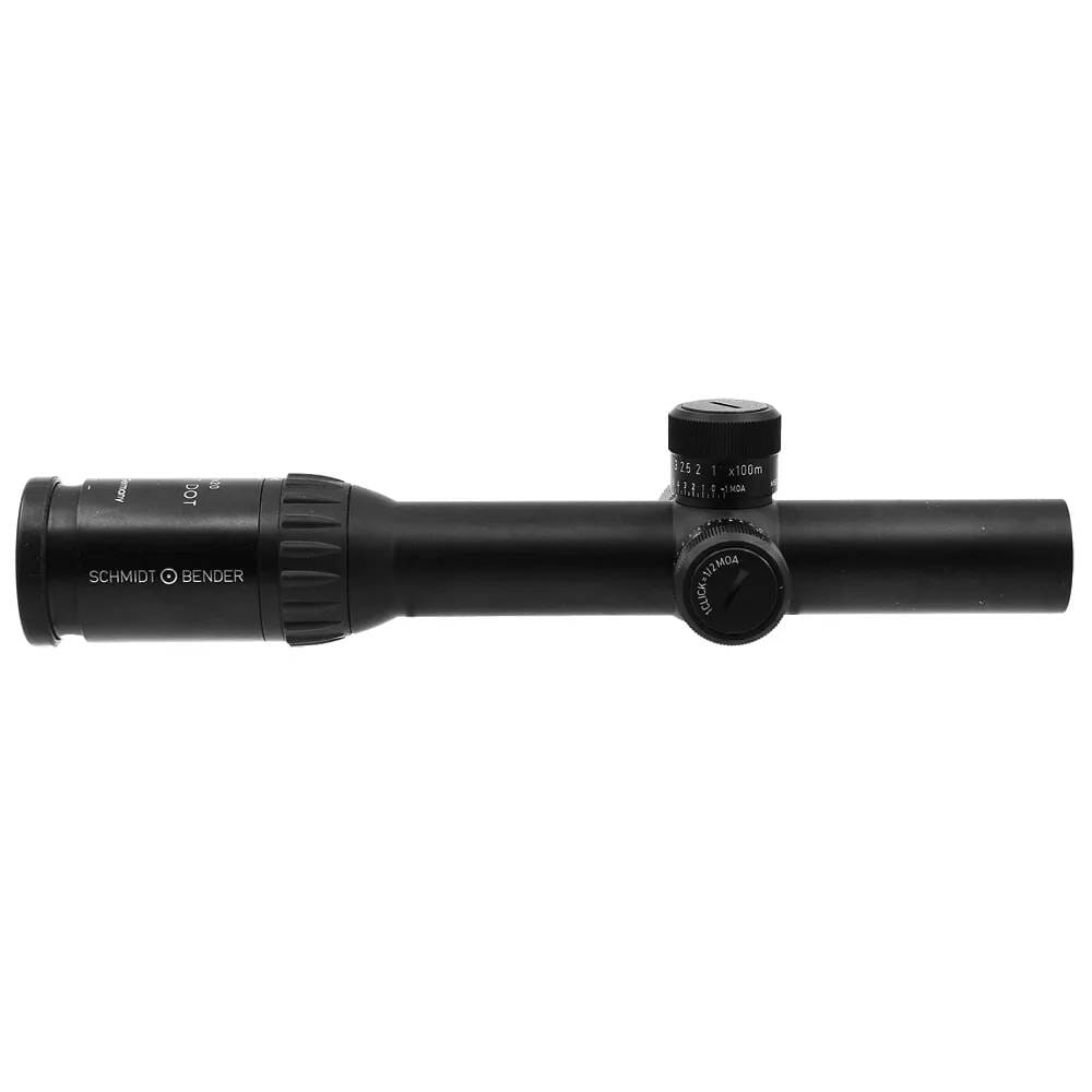 Schmidt Bender 1.1-4x20mm PM II ShortDot CQB Lock H +S +L M855 (.223) Riflescope 649-811-917-28-13TS
