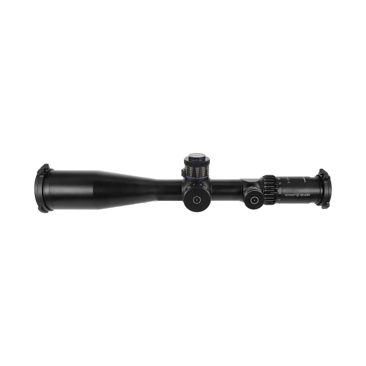 Shop Schmidt Bender 5-25x56mm PM II LP H59 1/2cm ccw MT II