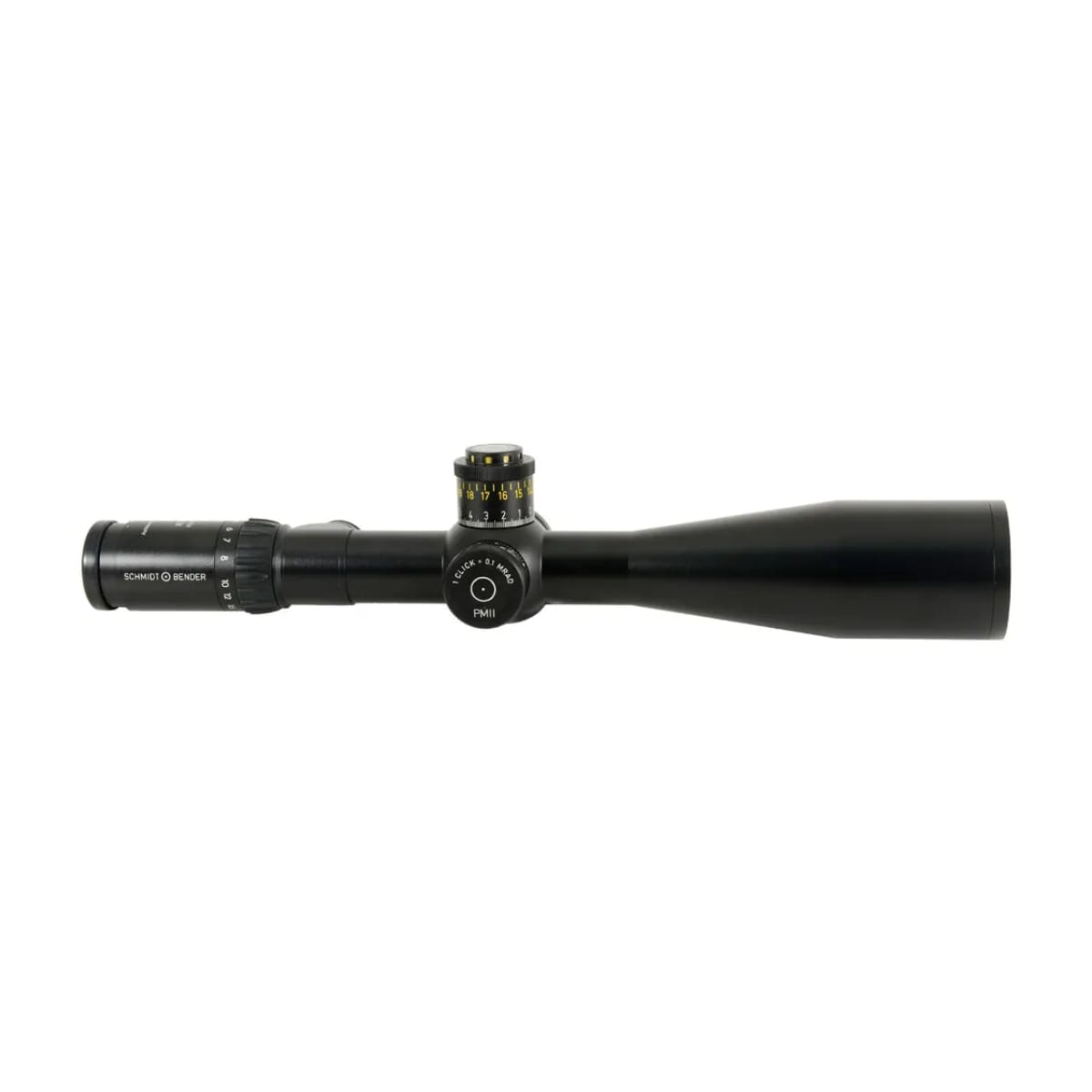 Schmidt Bender 5-25x56mm PM II LP LRR-MIL 1cm ccw DT / ST Riflescope 689-911-41C-90-68