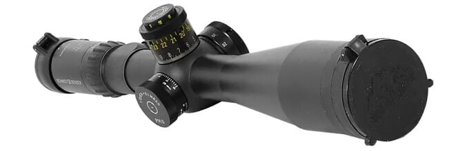 Schmidt Bender 5-25x56 PM II LP GRID 1cm ccw DT / ST Riflescope 677-911-422-90-68