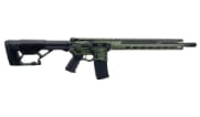 Seekins Precision DMR .223 Wylde 16" 1:8" 1/2"x28 TPI Bbl BW OD Green Rifle 0011300071-ODGBW