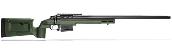 Seekins HAVAK Bravo 6.5 PRC Green 24" Rifle 0011710051-F-GRN