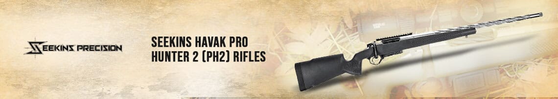 Seekins Havak Pro Hunter 2 (PH2) Rifles