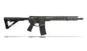 Seekins Precision NX15 .223 Wylde 16" 1:8" 1/2"x28 TPI Bbl BW OD Green Rifle 0011300073-ODGBW