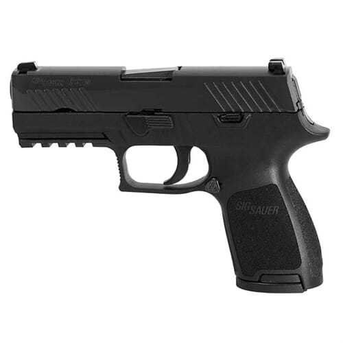 Sig Sauer P320 Compact .45 ACP Pistol w/ (2) 9rd Mags SIGLITE Sight ...