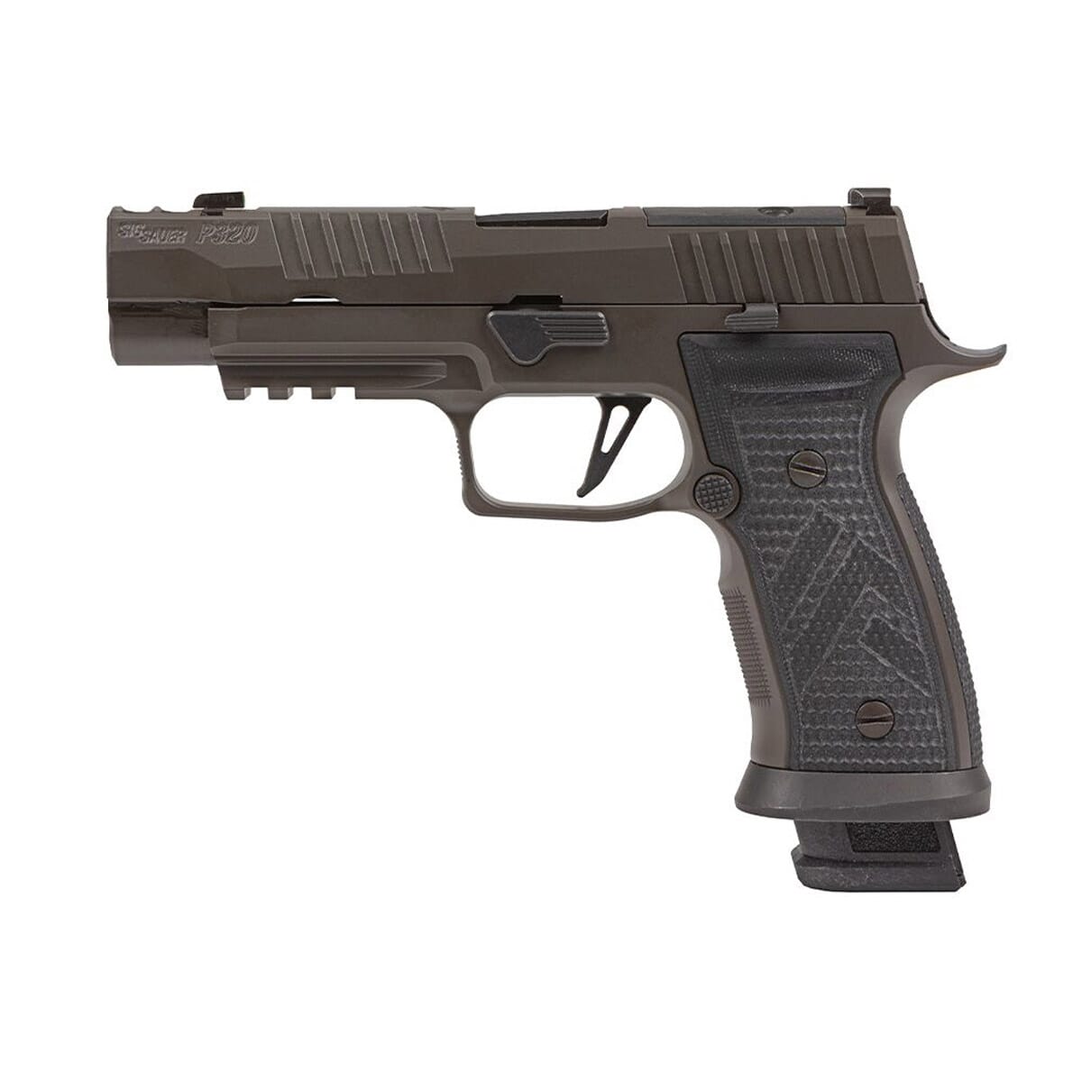 Sig Sauer P320 Axg Legion 9mm 39 Bbl Legion Gray Pistol W3 21rd