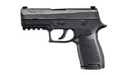 Sig Sauer P320 Nitron 9mm 3.9" MA Compliant Pistol w/SIGLITE - (2) 10rd Steel Mags & Manual Safety 320C-9-BSS-MS-MA