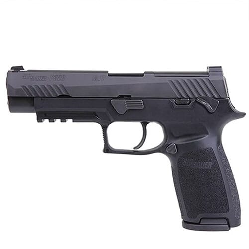 Sig Sauer M17 BRAVO P320 Pistol 9mm Manual Safety SIGLITE w/DeltaPoint ...