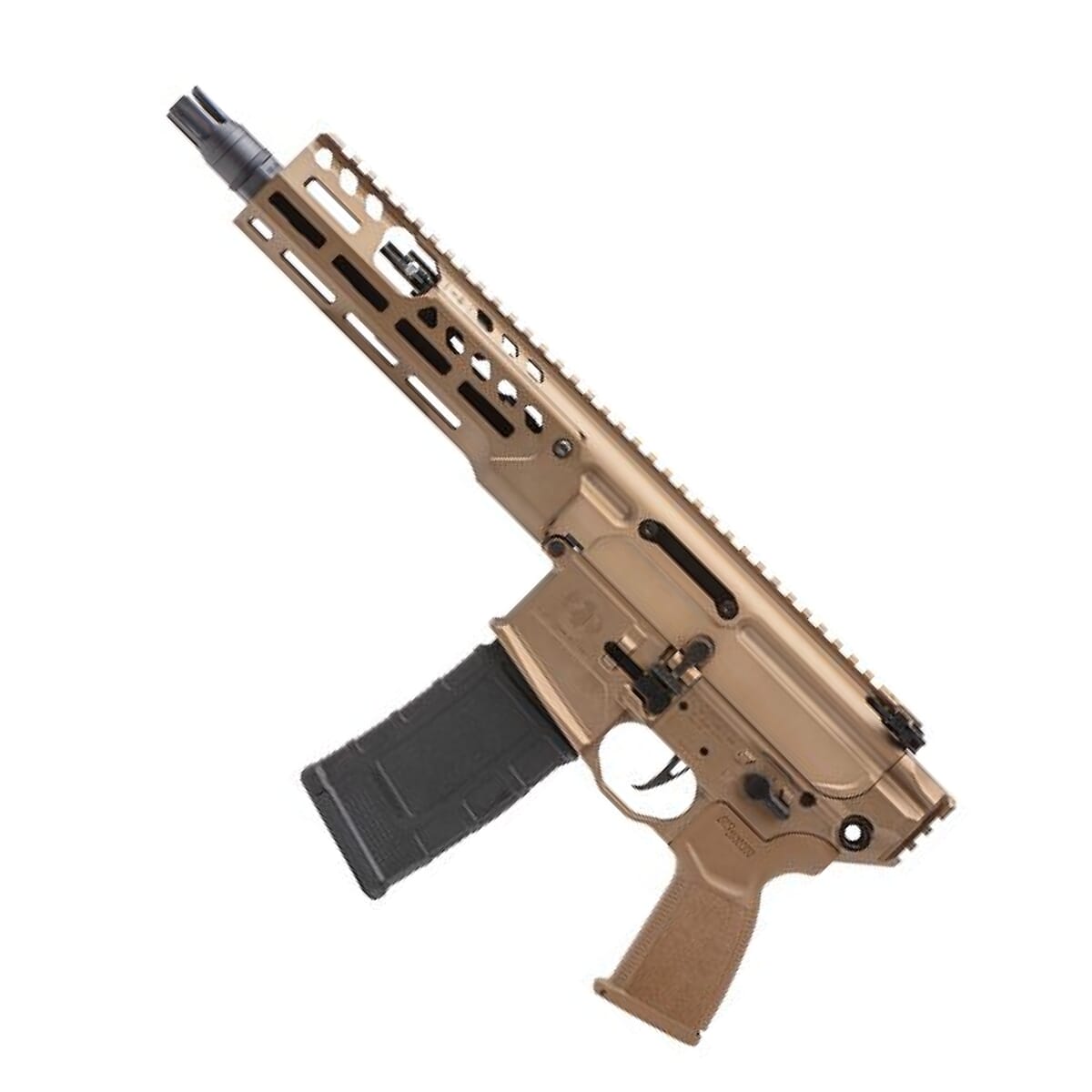 Sig Sauer MCX SPEARLT .300 Blackout 8" 15" Bbl Coyote Brown Pistol w