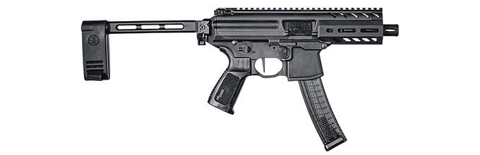 Sig Sauer SIG MPX, 9mm, Pistol, 4.5in, Blk, Semi, Pistol Brace, Al MLOK ...