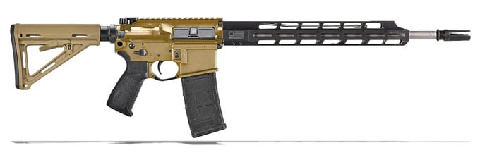 Sig Sauer M400 TREAD Snakebite 5.56 NATO 16" 30rd Cerakote Elite FDE/SS Rifle RM400-16B-TRD-SB